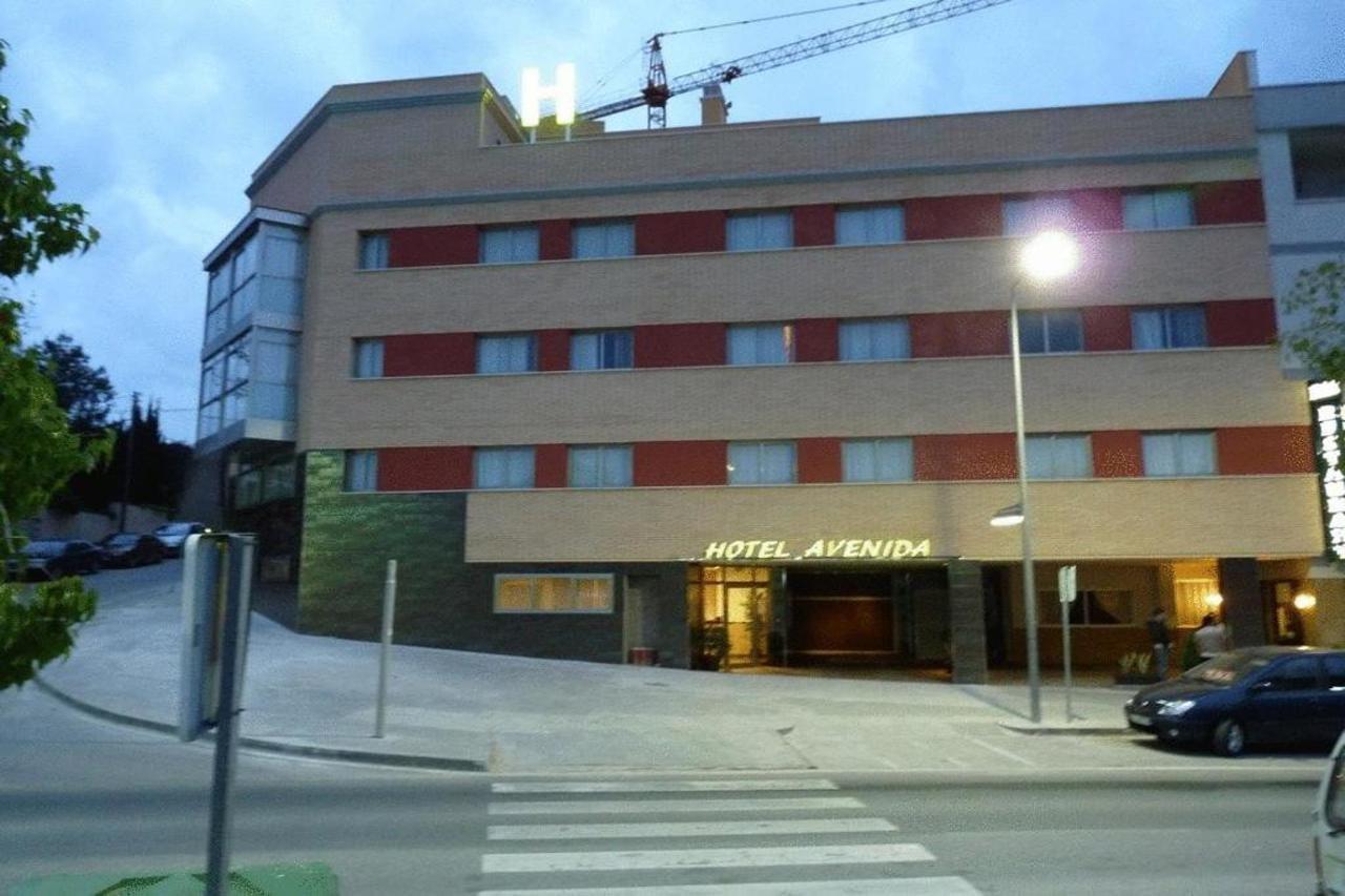 Hotel Avenida Morella Extérieur photo