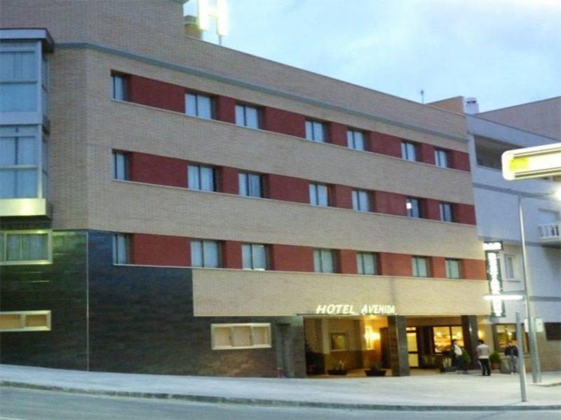 Hotel Avenida Morella Extérieur photo