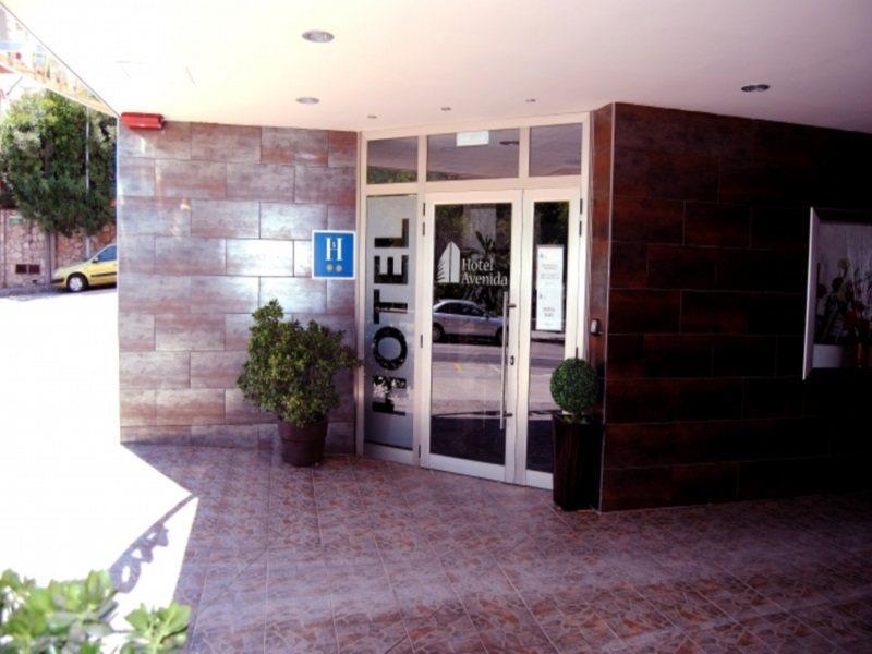 Hotel Avenida Morella Extérieur photo